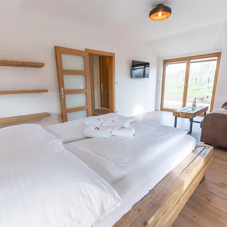 Ve Vinici Appartement Drnholec Buitenkant foto